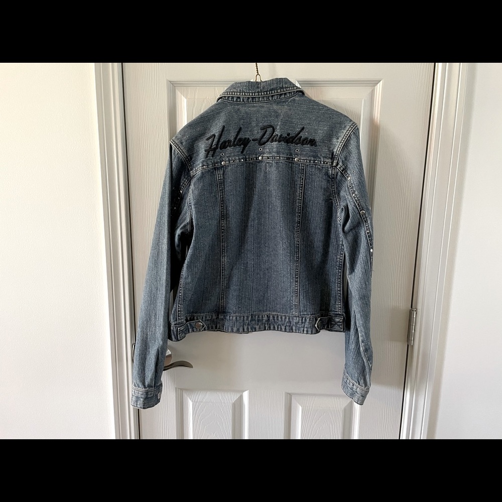 Harley Davidson Jean Jacket